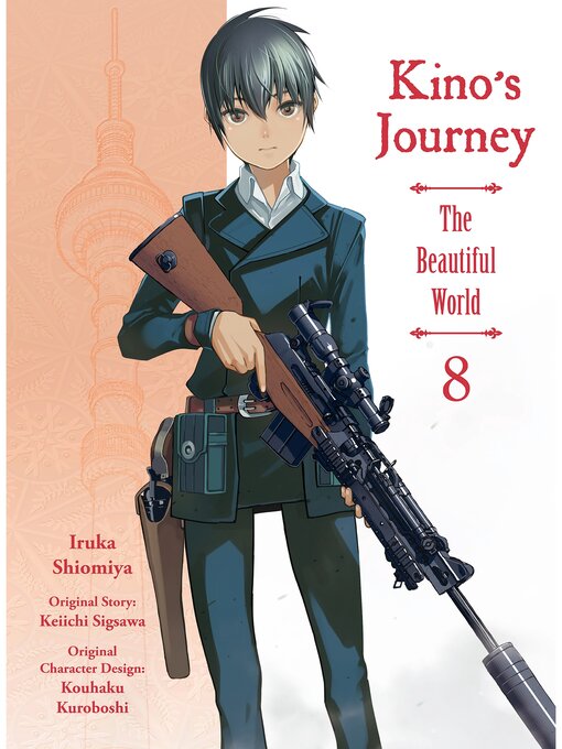 Cover image for Kino's Journey – the Beautiful World, Volume 8
